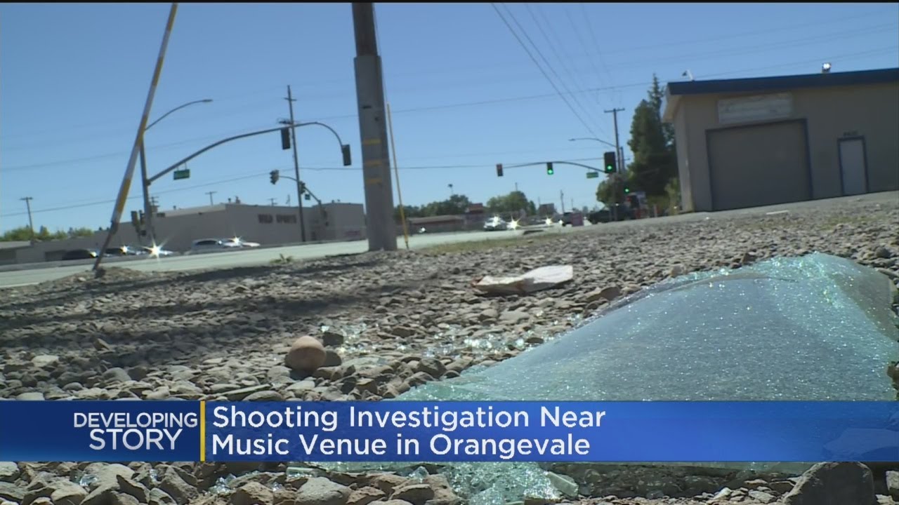 Orangevale Shooting Near Boardwalk YouTube