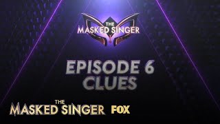 Weekly clue package for episode six of the masked singer. don't miss
all-new episodes every wed at 8/7c on fox! subscribe now more singer
clip...
