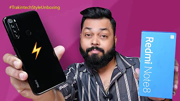 Redmi Note 8 Unboxing & First Impressions ⚡⚡⚡ Note 8 Pro Ka Chota Bhai!!