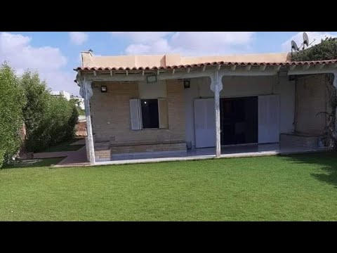 لسرعة البيع تم تنزيل السعر شاليه للبيع في قرية الشروق بالساحل الشمالي 4غرف نوم رؤية بحر بحديقةكبيرة