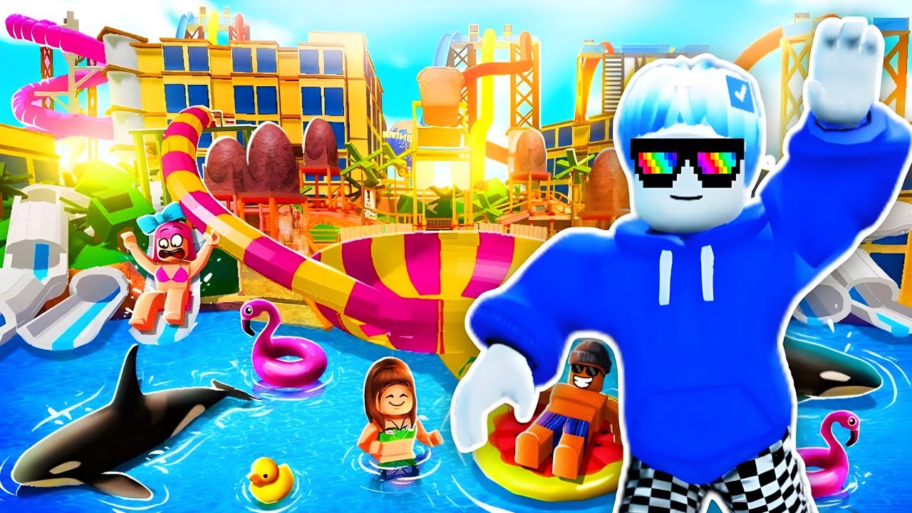 ကမ္ဘာ့ပျော်စရာအကောင်းဆုံး အယ်လ်ဝင်ရဲ့အပန်း‌ဖြေဥယျာဉ်ကြီး/ Resort Tycoon 2 Roblox