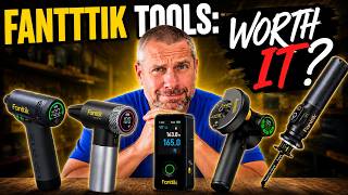 I Tested Fanttik Tools So You Don’t Have To!