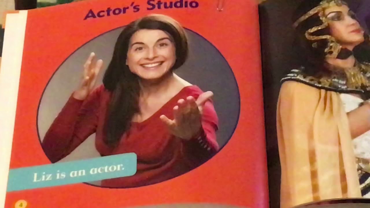 Ms  Susan reads Acting by Jenny Fretland Vanvoorst