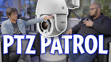 How to setup PTZ Patrol on CCTV Cameras