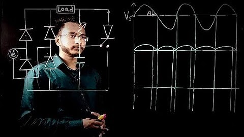 Full wave RC triggering circuit || Full wave RC triggering circuit with waveform in hindi