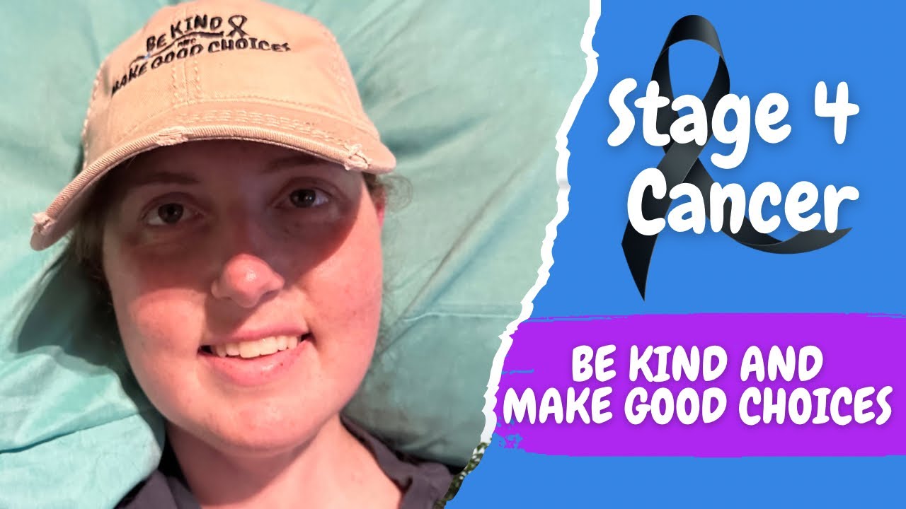 Stage 4 Cancer Vlog - Sarah Love’s You! She wanted to make a video, and here’s her message! ❤️🫶🏻❤️
