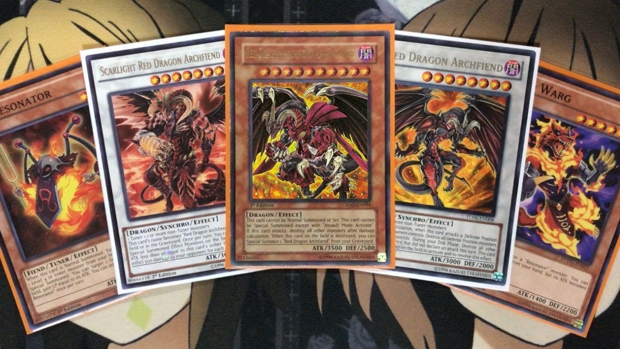 yugioh red dragon archfiend deck 2019 Core Aus Ygo ideal for collectors and players Yugioh Red Dragon Archfiend Deck