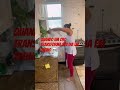 Faxina cardio: o dia que um ovo acabou com minha paz (e minha cozinha) 🥚😂 #faxina #cardio #ovo
