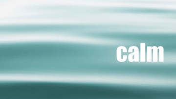 calm (morphic field)