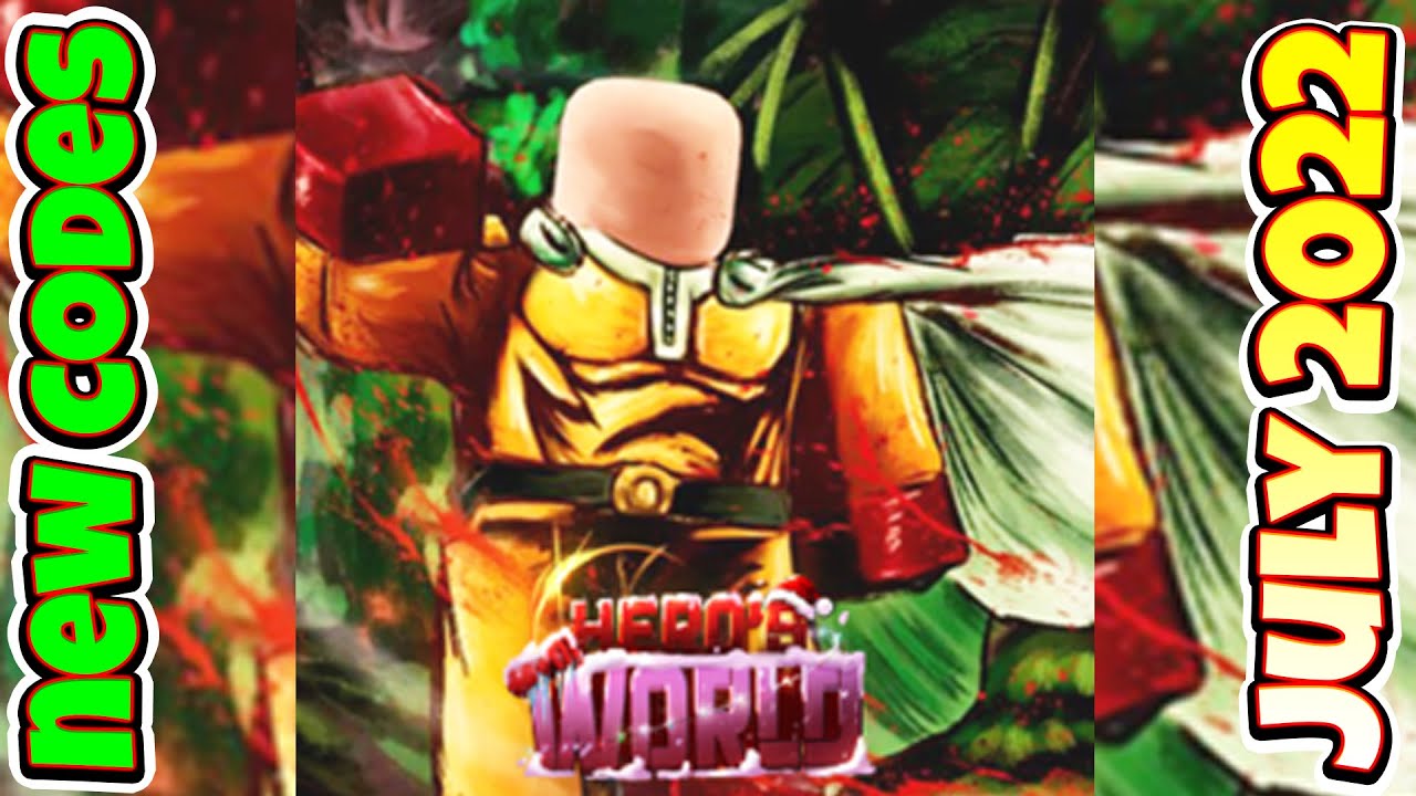 2022 ALL SECRET CODES Roblox Hero's World 💥[Anime], NEW CODES, ALL ...