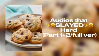 Full Vertimelines In Desc Audios That Slayed So Hard