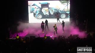 JADEN SMITH ICON LIVE LONDON UK O2 FORUM KENTISH TOWN 2019