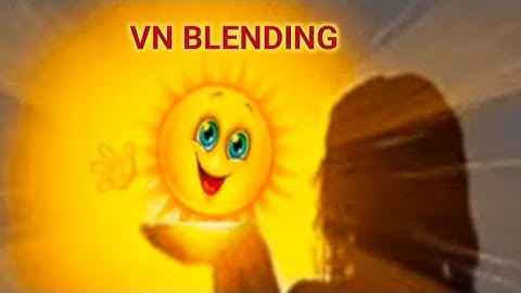 VN Editor Blending Screen Like Film l Frame Blocking Transition l Blending Multiply #shorts