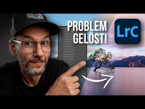 Video: Warum werden meine Presets nicht in Lightroom angezeigt?