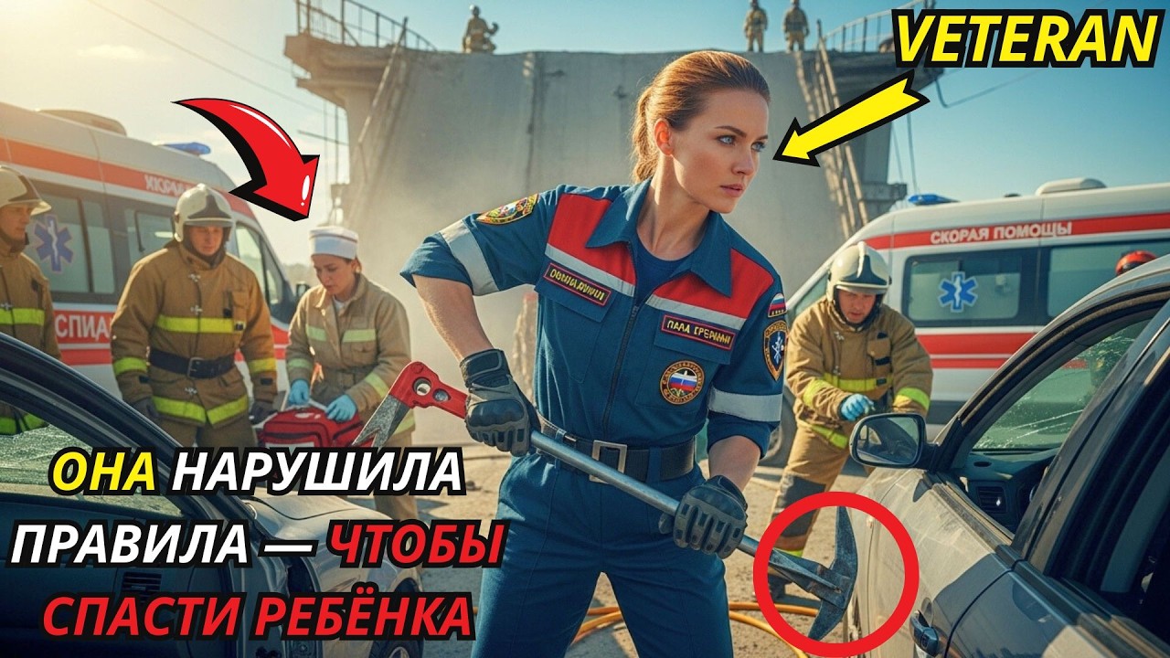 Парамедик никогда не говорила о своём прошлом — до этого вызова