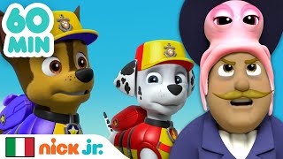 Paw Patrol - La Squadra dei Cuccioli | 1 Ora dei MIGLIORI Soccorsi con la Sea Patrol! | Nick Jr.