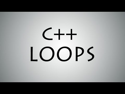 CPP Tutorial - Loops in C++