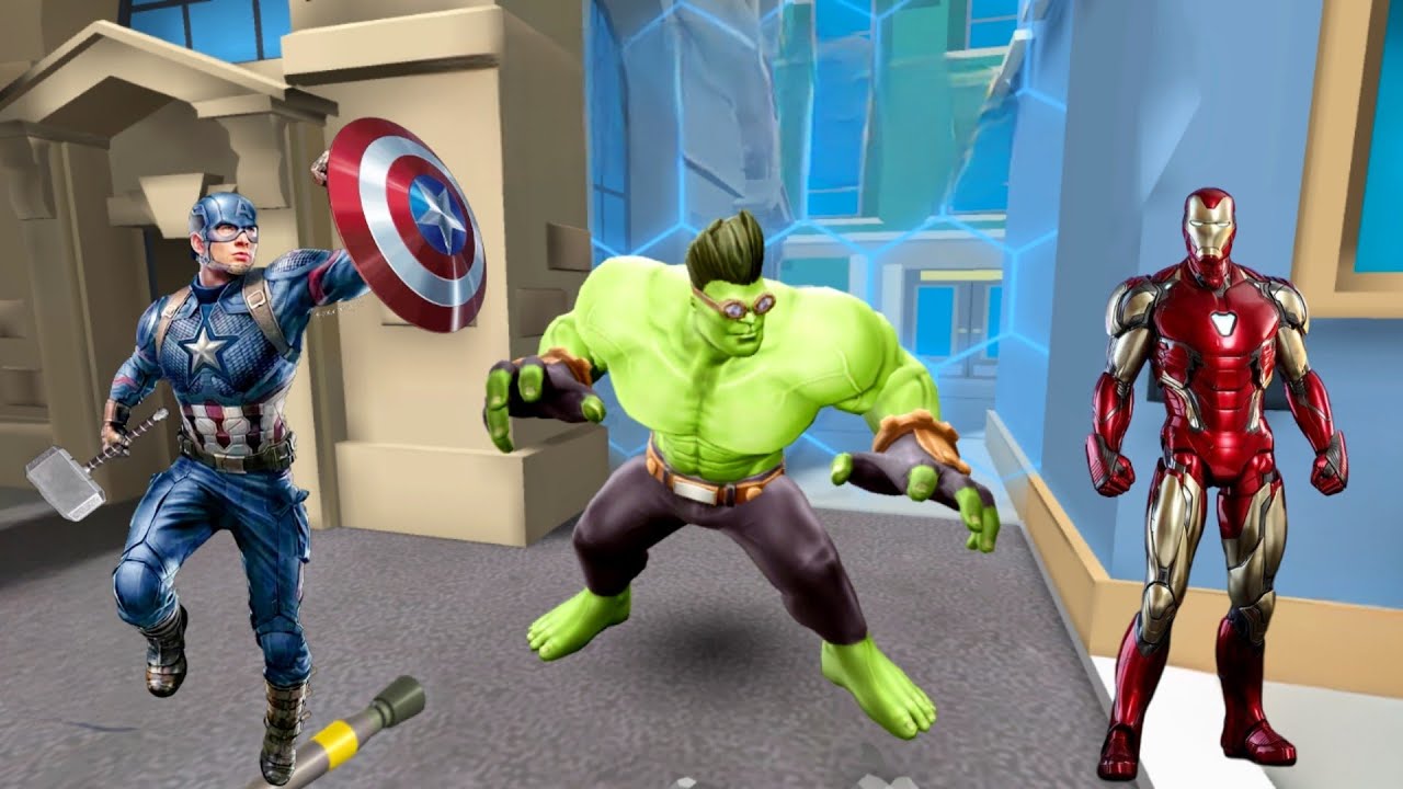 MONSTER HULK ROPE HERO # 6 || IRON HERO 2 || ANDROID GAMEPLAY - YouTube