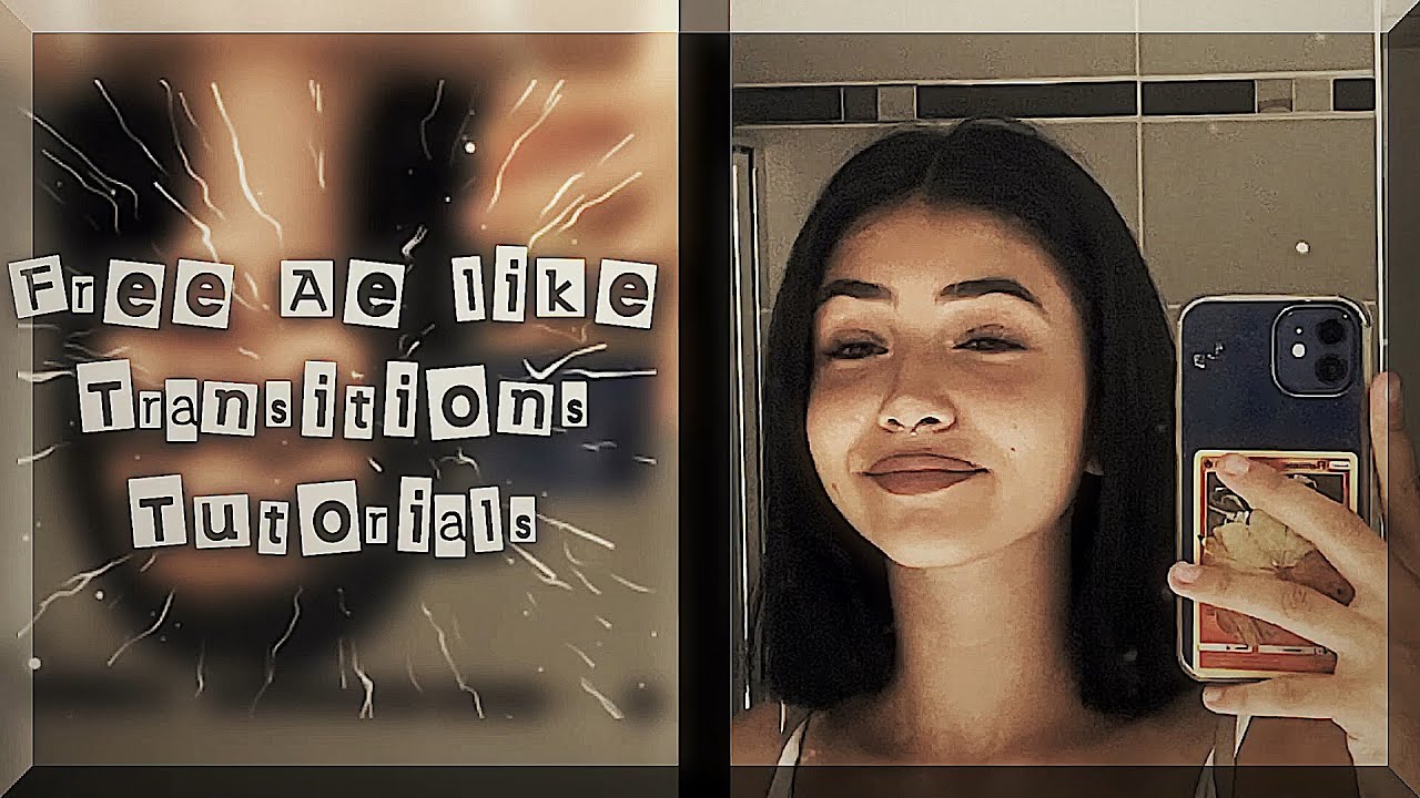 FREE AE LIKE TRANSITION TUTORIALS (video star)