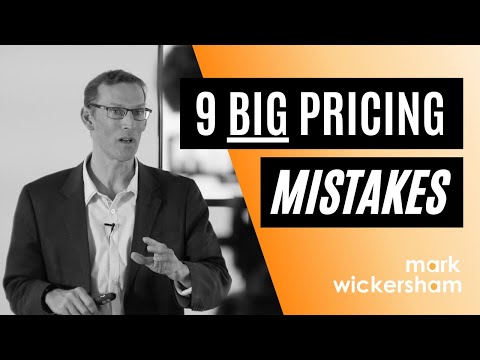9 big pricing mistakes accountants and bookkeepers make
