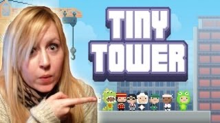 TINY TOWER APP REVIEW!!