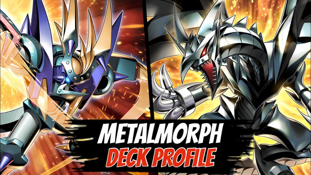 Metalmorph Slot Machine Metalmorph Deck Profile - May 2025 - YouTube