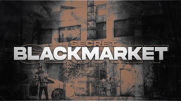[MLO] SECRET BLACK MARKET | GTA V/FIVEM INTERIOR