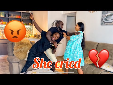 I PRANKED MY FRENDS WIFE - SHE CRIED 😭😭💔💔