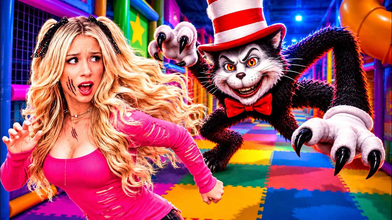 Cat In The Hat IS TERRIFYING IN ROBLOX... *SCREAM AND RUN*