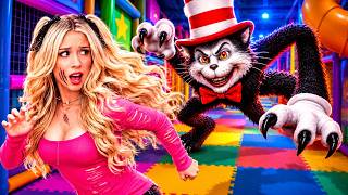 Cat In The Hat IS TERRIFYING IN ROBLOX... *SCREAM AND RUN*