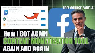 How I Got Facebook Content Monetization Tool Again and Again! (Secret Strategy Revealed)
