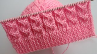 New Knitting Designpattern For Skivvy, Cardigan, Sweater, Jacket, Frock In Hindi