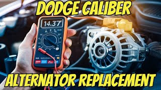 Dodge Caliber Alternator Replacement: Why It’s Worth the Trouble
