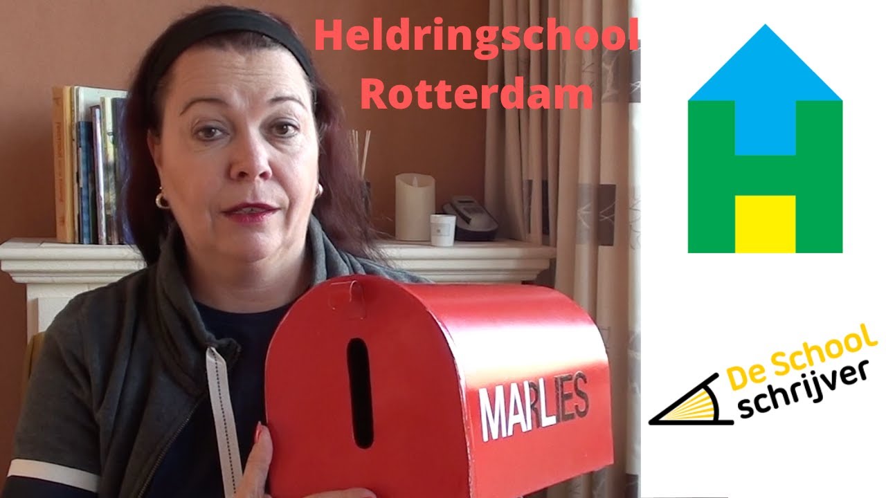 Intro Heldringschool 2020 #1 De Schoolschrijver - Marlies Verhelst