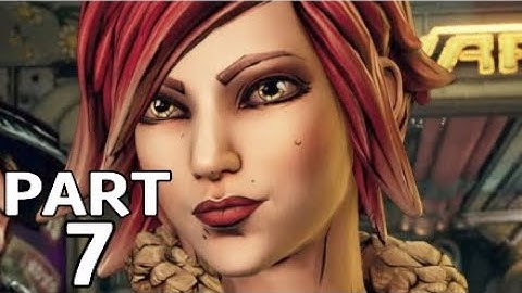 BORDERLANDS 3 Walkthrough Gameplay Part 7 - ZERO (PS4) (BL3)