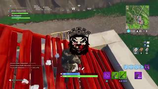 Fortnite: Battle Royale - KING FRANK WITH INSANE HUNTING RIFLE SKILLS *MUST WATCH*
