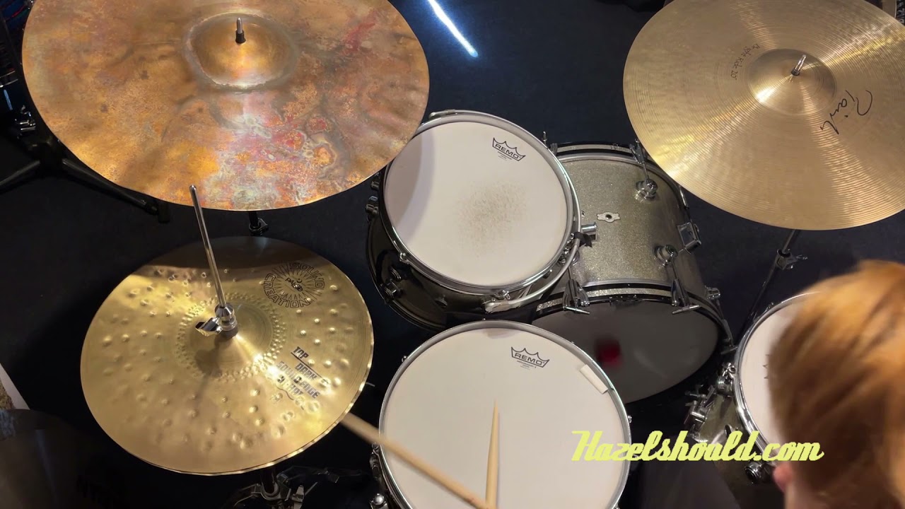 Paiste Sound Creation Dark Sound Edge 14" Hihats 1162 & 1264 g