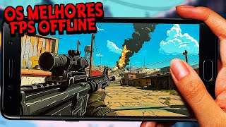 OS MELHORES JOGOS DE FPS/TIRO TOTALMENTE OFFLINE PARA ANDROID 2024 screenshot 4