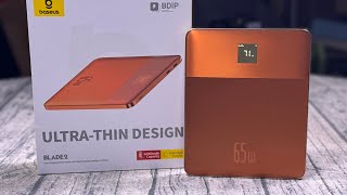 Baseus Blade 2 - The World’s Thinnest Power Bank
Baseus Blade 2 - The World’s Thinnest Power Bank Baseus Blade 2 - The World’s Thinnest Power Bank