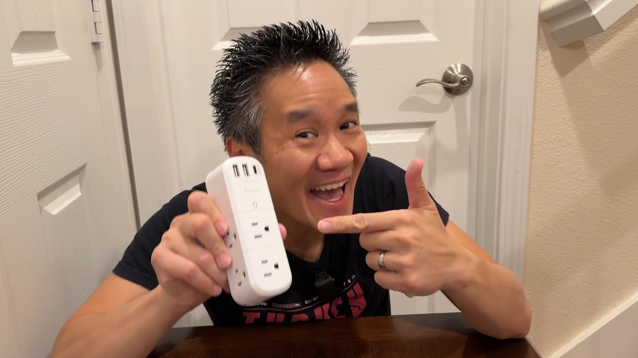 WORTH IT? MIFASO USB Outlet Extender Surge Protector!
