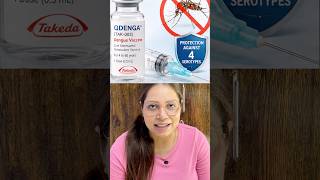 Details 🇮🇳 India’s 1st approved Dengue Vaccine = QDENGA ✌🏻#rrb #pgimer #norcet News