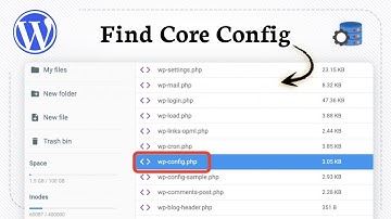 Hoe vind je database-informatie in WordPress?