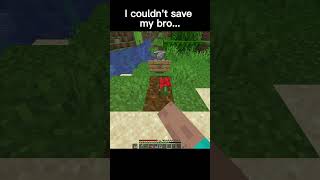 I Failed Him #minecraft #shorts