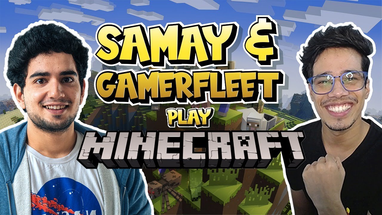 PLAYING MINECRAFT FINALLY!! - YouTube