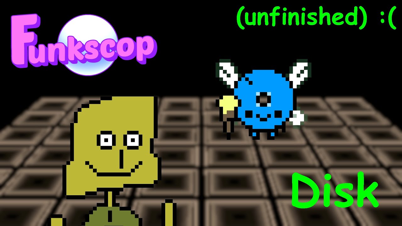 Funkscop v1.5 - Disk (Official Gameplay) [UNFINISHED] - YouTube