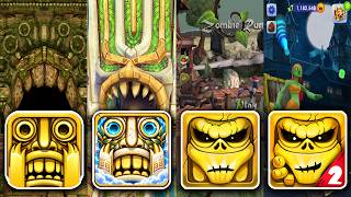 Temple Run Vs Temple Run 2 Mount Olympus Vs Zombie Run HD Vs Zombie Run 2   Monster Runner Game screenshot 1