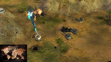 Contra Mod 009 Final / Zero Hour - China Flame General Hard AI - Zhu Rong Slaps Me