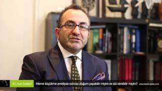 Meme Küçültme Ameliyatı Sonrasında Doğum Yapabilir Miyim Ve Süt Verebilir Miyim?