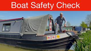 Will My Narrowboat PASS Its Boat Safety Test… Or Fail? Preparing For The Boat Safety Scheme BSS