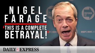 Nigel Farage sounds alarm on 'biggest issue UK is facing' | 'WE CAN'T COPE!'
